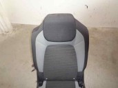 Recambio de asientos trasero derecho para citroën c4 grand picasso 1.6 e-hdi fap referencia OEM IAM TELA NEGRA Y GRIS 5 PUERTAS