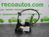 Replacement rear left door lock for Jaguar S-Type 2.7 V6 diesel CAT OEM IAM reference 2W4A5426413CA 9 PINS 4 P