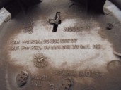 Recambio de tapacubos para peugeot 307 cc (s1) 1.6 16v cat referencia OEM IAM 9639098380 9688401977 9688404177