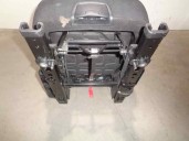 Recambio de asientos trasero derecho para citroën c4 grand picasso 1.6 e-hdi fap referencia OEM IAM TELA NEGRA Y GRIS 5 PUERTAS