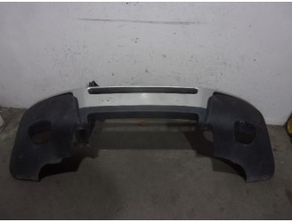 Replacement front bumper for Volvo XC90 2.4 diesel cat OEM IAM reference 39974547 GREY AND BLACK 