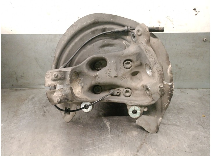 Replacement front left steering knuckle for BMW 1 (F20) 118 D OEM IAM reference 31216792285 31216792285 
