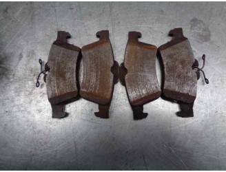 Recambio de pastillas de freno para opel vectra c berlina 2.0 dti referencia OEM IAM 93190338  