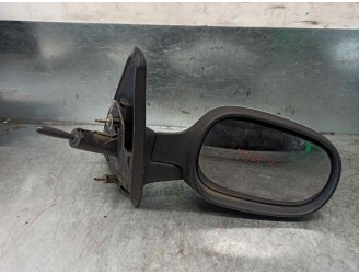 Replacement right wing mirror for Renault Megane I Phase 2 Saloon (BA0) 1.9 DCi Diesel CAT OEM IAM reference 12313050 MANUAL 