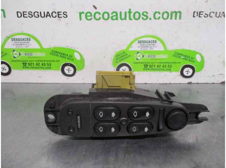Recambio de mando elevalunas delantero izquierdo para jaguar s-type 2.7 v6 diesel cat referencia OEM IAM 2R8314540AD 