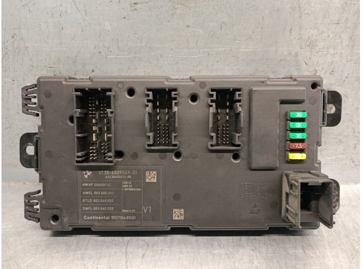 Recambio de modulo electronico para bmw 1 (f20) 118 d referencia OEM IAM 61356809049  A2C30450020 CONTINENTAL