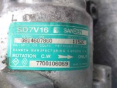 Recambio de compresor aire acondicionado para renault twingo (co6) 1.2 referencia OEM IAM 7700106069 1152C SANDEN