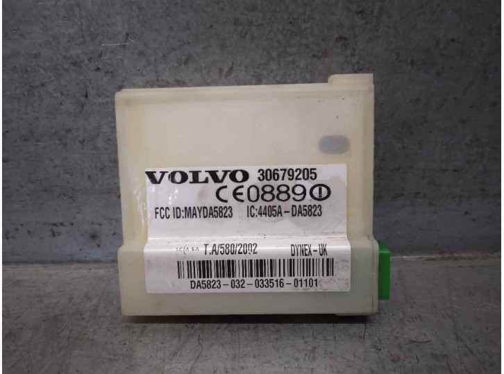 Recambio de modulo electronico para volvo xc90 2.4 diesel cat referencia OEM IAM 30679205 