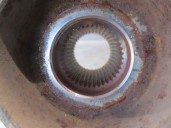 Recambio de mangueta delantera derecha para volvo s80 berlina 2.4 diesel cat referencia OEM IAM 6G913K170A 