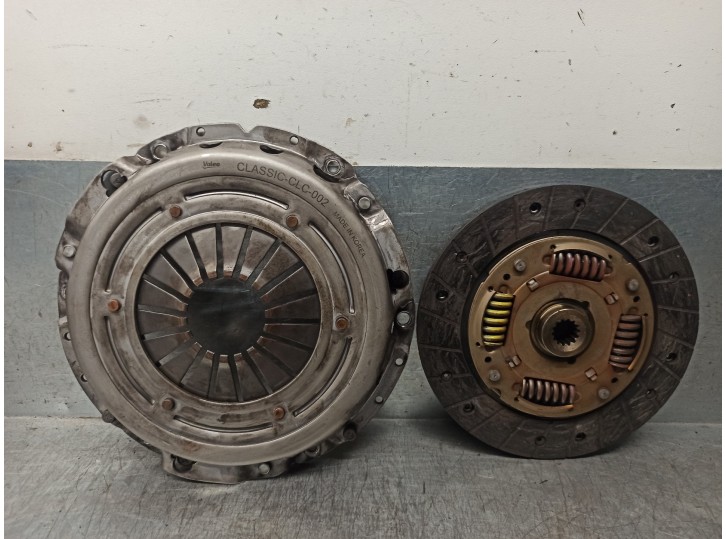 Recambio de kit embrague para opel corsa b 1.2 referencia OEM IAM 1606956  