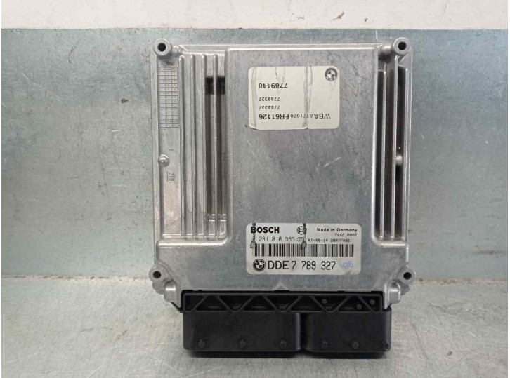Recambio de centralita motor uce para bmw serie 3 compact (e46) 2.0 16v diesel cat referencia OEM IAM 7789448 0281010565 BOSCH