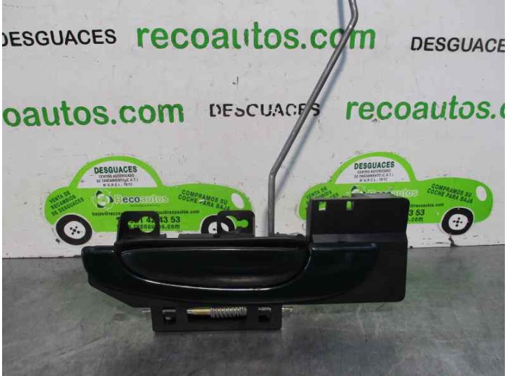 Replacement right front exterior door handle for Jaguar S-Type 2.7 V6 Diesel CAT OEM IAM reference XR8322400ADW 