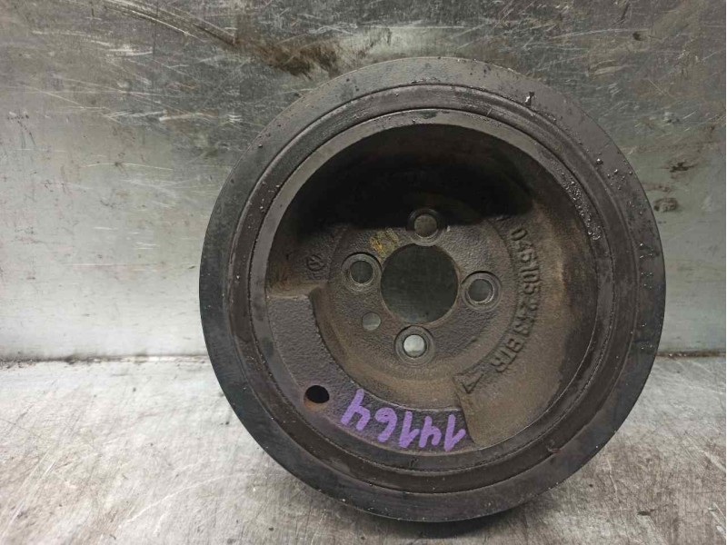 Recambio de polea cigueñal para volkswagen polo berlina (6n2) 1.4 tdi referencia OEM IAM 045105243  