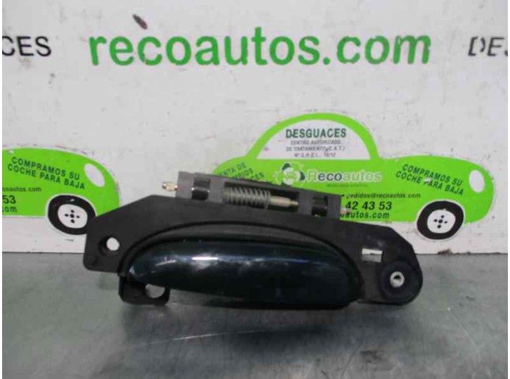 Replacement rear left exterior door handle for Jaguar S-Type 2.7 V6 Diesel CAT OEM IAM reference XR8326604ADW 