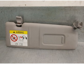 Recambio de parasol derecho para bmw 1 (f20) 118 d referencia OEM IAM 51167319508 51167319508 