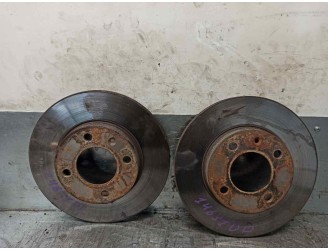 Recambio de disco freno delantero para volkswagen golf iii berlina (1h1) 1.9 diesel referencia OEM IAM   