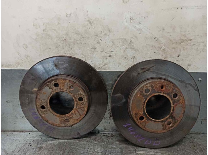 Recambio de disco freno delantero para volkswagen golf iii berlina (1h1) 1.9 diesel referencia OEM IAM 