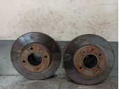 Recambio de disco freno delantero para volkswagen golf iii berlina (1h1) 1.9 diesel referencia OEM IAM   