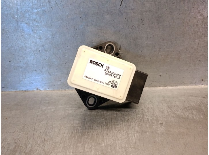 Recambio de modulo electronico para toyota auris 1.4 turbodiesel cat referencia OEM IAM 1275100464  0265005650 BOSCH