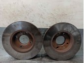 Recambio de disco freno delantero para volkswagen golf iii berlina (1h1) 1.9 diesel referencia OEM IAM   