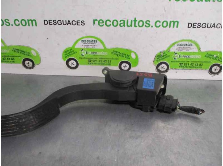 Replacement accelerator pedal potentiometer for Kia Carnival II 2.9 CRDi CAT OEM IAM reference 0K53C41600 0281002541 BOSCH