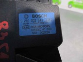 Replacement pedal potentiometer for Kia Carnival II 2.9 CRDi CAT OEM IAM reference 0K53C41600 0281002541 BOSCH