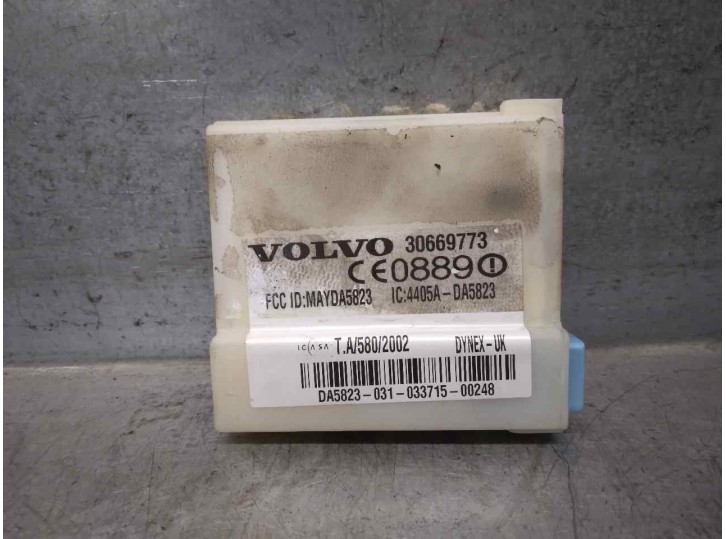 Recambio de modulo electronico para volvo xc90 2.4 diesel cat referencia OEM IAM 30669773  