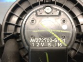 Recambio de motor calefaccion para toyota auris 1.4 turbodiesel cat referencia OEM IAM AV272700 8710302140 DENSO