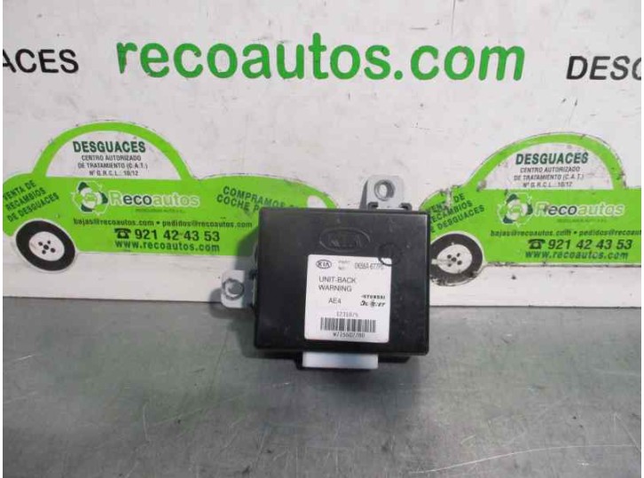 Recambio de modulo electronico para kia carnival ii 2.9 crdi cat referencia OEM IAM OK58A677P0  