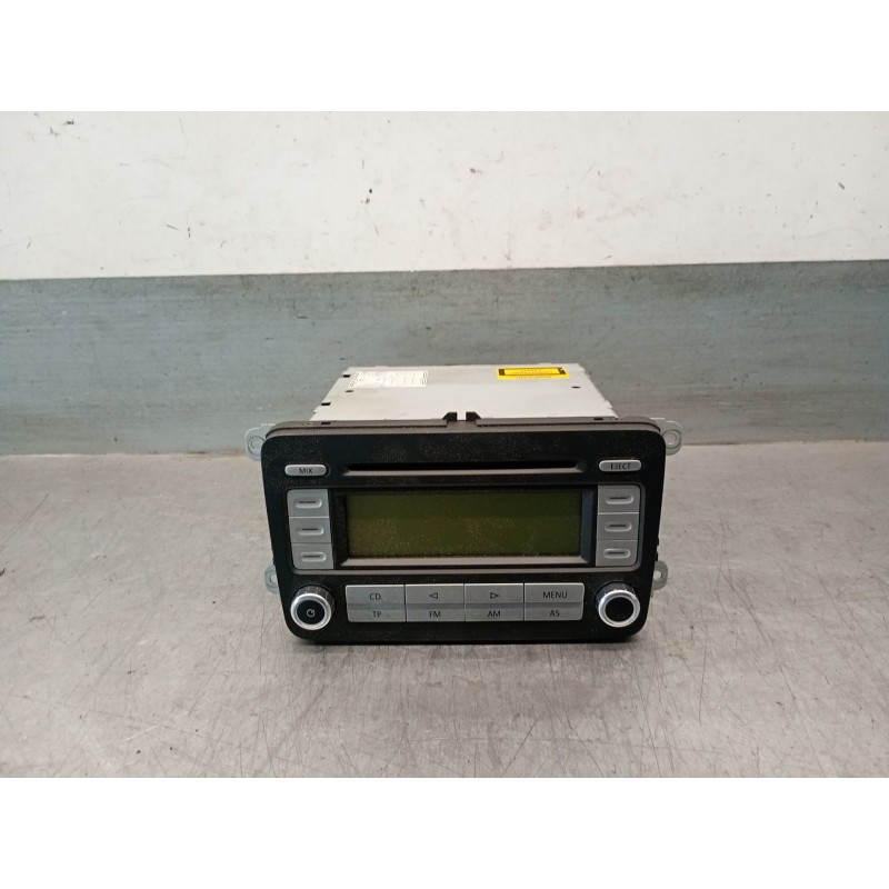 Recambio de sistema audio / radio cd para volkswagen golf v (1k1) 1.9 tdi referencia OEM IAM 1K0035186R 1K0057186AD 