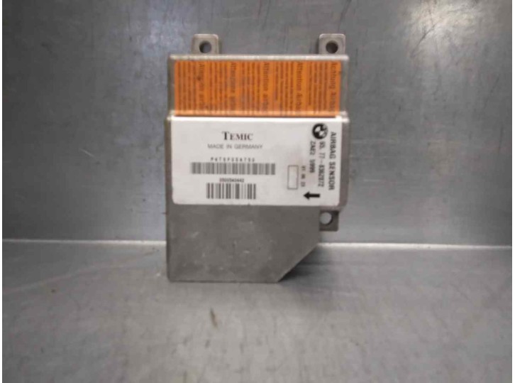 Replacement airbag control unit for BMW 5 Series saloon (E39) 535i OEM IAM reference 65778362072 3500543442 TEMIC