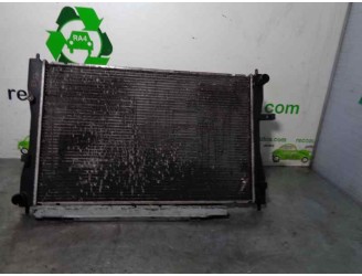 Replacement water radiator for Nissan Note (E11E) 1.4 cat OEM IAM reference 21400BC00B 