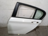 Recambio de puerta trasera izquierda para bmw 1 (f20) 118 d referencia OEM IAM 41527284515 41527284515 