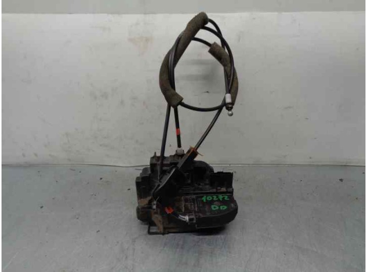 Recambio de cerradura puerta delantera derecha para nissan note (e11e) 1.4 cat referencia OEM IAM 805009U100 3 PINES 5 PUERTAS