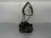 Recambio de cerradura puerta delantera derecha para nissan note (e11e) 1.4 cat referencia OEM IAM 805009U100 3 PINES 5 PUERTAS