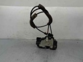 Recambio de cerradura puerta delantera derecha para nissan note (e11e) 1.4 cat referencia OEM IAM 805009U100 3 PINES 5 PUERTAS