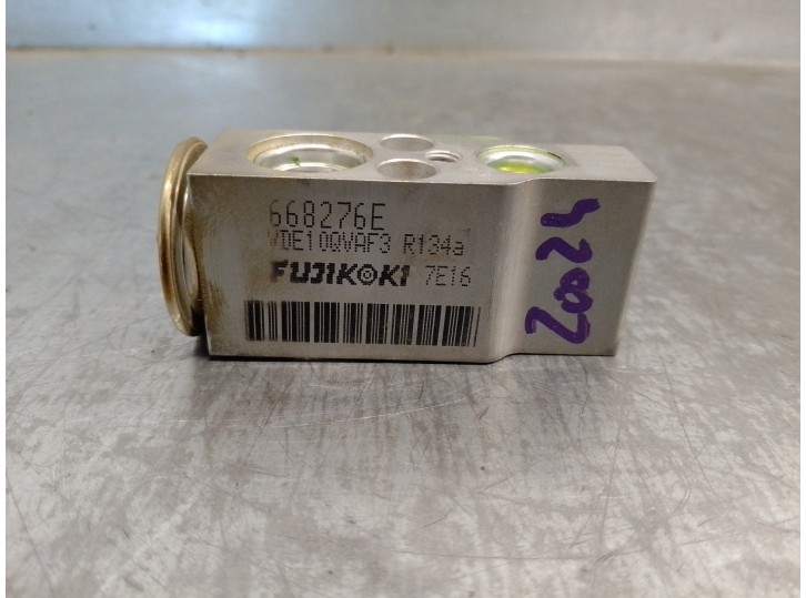 Recambio de valvula expansion para volvo xc90 2.4 diesel cat referencia OEM IAM 668276E 666361B VALEO