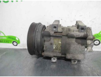 Recambio de compresor aire acondicionado para ford fiesta berlina 1.4 16v cat referencia OEM IAM 96FW19D629BA 