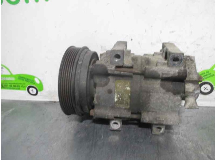 Recambio de compresor aire acondicionado para ford fiesta berlina 1.4 16v cat referencia OEM IAM 96FW19D629BA 