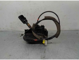 Recambio de cerradura puerta delantera izquierda para nissan note (e11e) 1.4 cat referencia OEM IAM 805019U100 3 PINES 5 PUERTAS