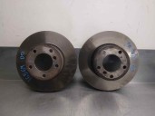 Recambio de disco freno delantero para bmw serie 5 berlina (e39) 535i referencia OEM IAM 34116767061 