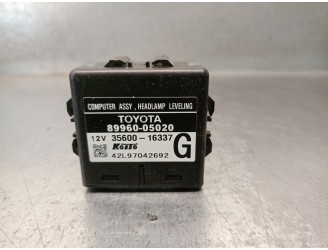 Recambio de modulo electronico para toyota avensis sedán (_t25_) 2.2 d-4d (adt251_) referencia OEM IAM 8996005020  3560016337 KO
