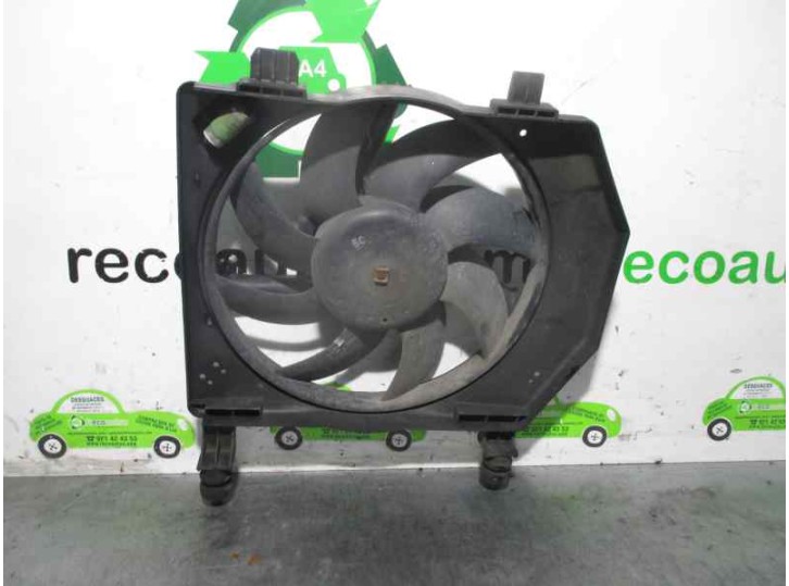 Recambio de electroventilador para ford fiesta berlina 1.4 16v cat referencia OEM IAM 96FB8C607CK GATE