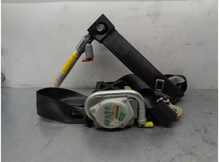 Recambio de cinturon seguridad delantero izquierdo para nissan note (e11e) 1.4 cat referencia OEM IAM 868859U15A 5 PUERTAS