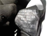 Recambio de cinturon seguridad delantero izquierdo para nissan note (e11e) 1.4 cat referencia OEM IAM 868859U15A 5 PUERTAS