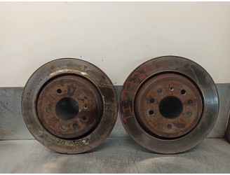 Recambio de disco freno trasero para fiat croma (194) 1.9 jtd 16v cat referencia OEM IAM 46836490  