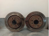 Recambio de disco freno trasero para fiat croma (194) 1.9 jtd 16v cat referencia OEM IAM 46836490 
