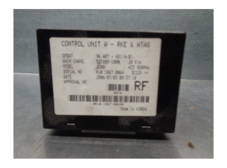 Recambio de modulo electronico para chevrolet lacetti 1.6 cat referencia OEM IAM 96407681 5218051000 