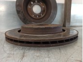 Recambio de disco freno trasero para fiat croma (194) 1.9 jtd 16v cat referencia OEM IAM 46836490 