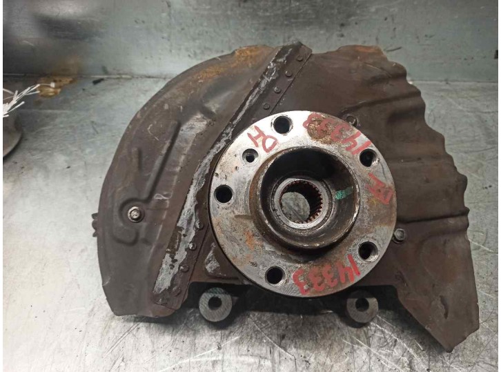 Recambio de mangueta delantera izquierda para bmw x5 (e53) referencia OEM IAM 31216761575 